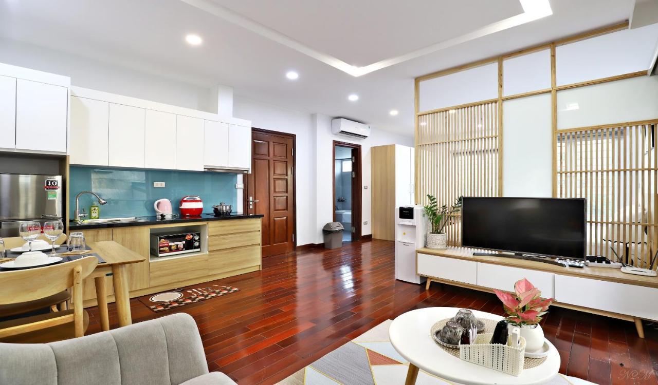 Sumitomo5- Serviced Apartment & Hotel Hanoi Exterior photo
