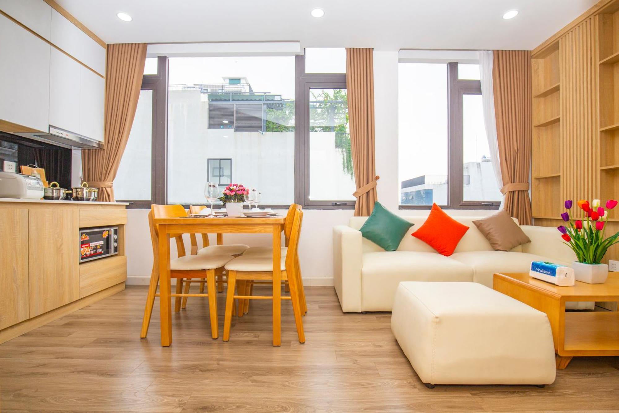Sumitomo5- Serviced Apartment & Hotel Hanoi Exterior photo